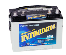 Deka Intimidator Drycell Battery